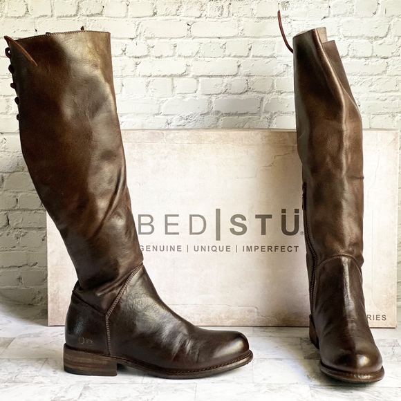 Bed Stu Shoes - NEW Bed Stu Manchester Tall Boots